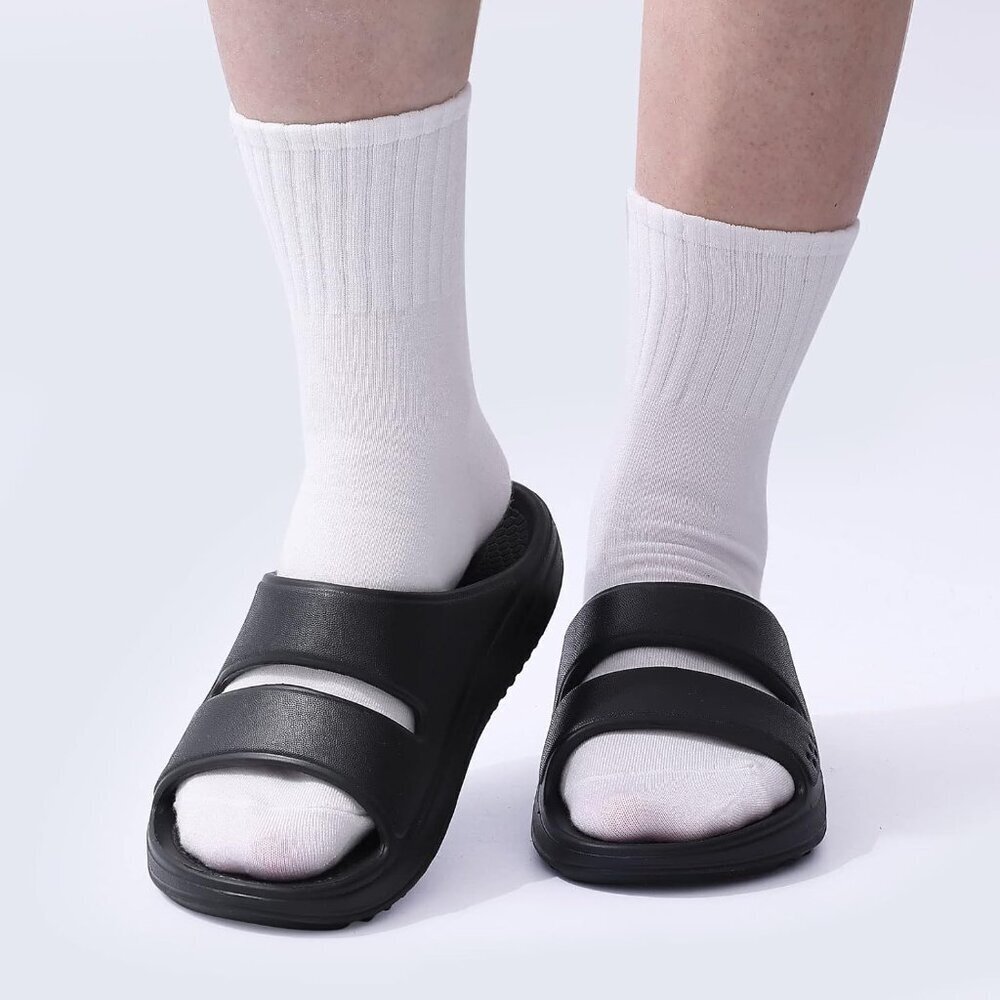 Orthopedic Foam Sandals Women Arch Support Recovery Slides Summer Water-Friendly - Picture 6 of 6